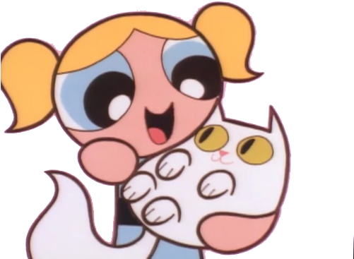 155 Images About Png On We Heart It - Powerpuff Girls Cat Man (500x380), Png Download