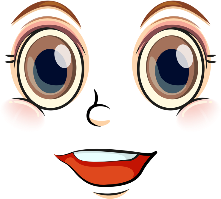 7 - Ojos Infantiles (800x775), Png Download