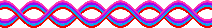 Res] Wavy Line Clipart - 2 Wavy Lines (851x315), Png Download