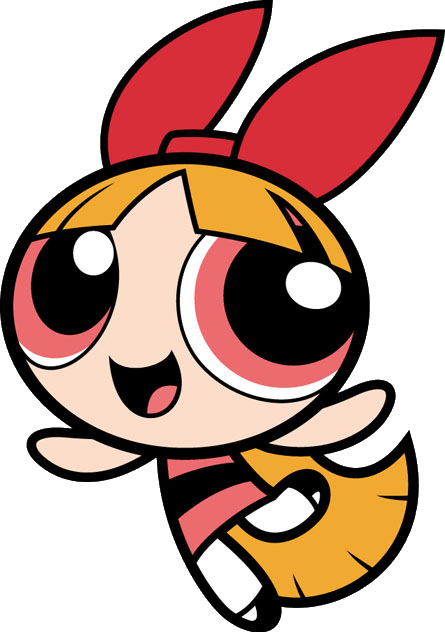 About Fandom - Blossom Powerpuff Girls Jpg (445x632), Png Download