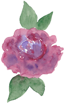 Free Vector Leaves And Flowers Watercolor Seamless - Watercolor Painting (305x467), Png Download