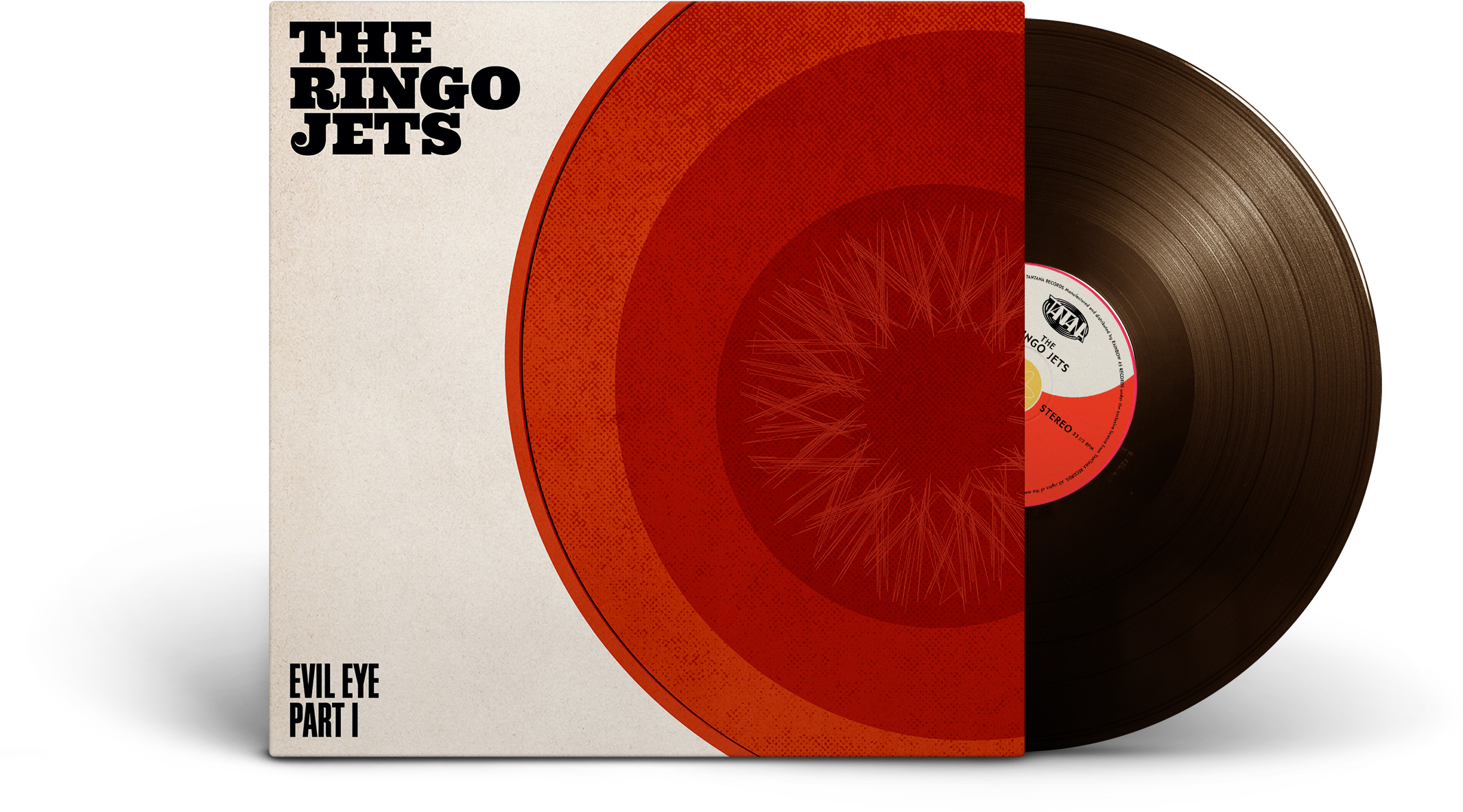 Image Of The Ringo Jets Evil Eye 7" Part - Circle (2400x1700), Png Download