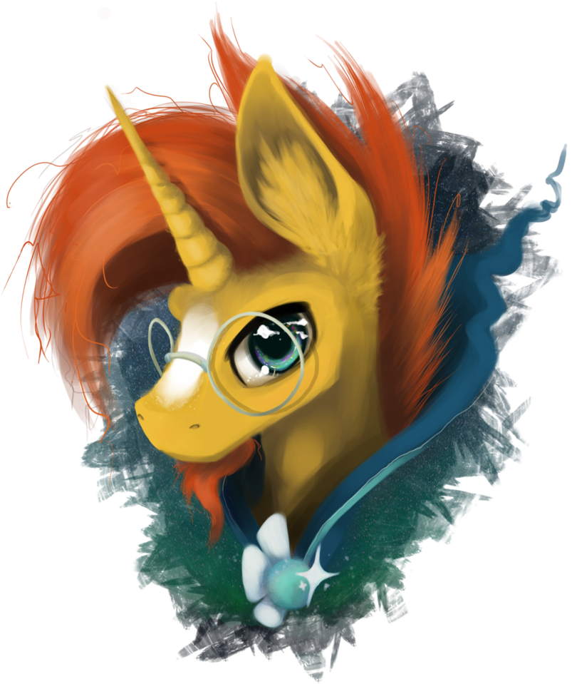 The Very Powerful Wizard By Astronomieart - Drawing (815x981), Png Download