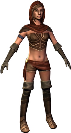 Female Thief Png Transparent Image - Woman Warrior (600x450), Png Download