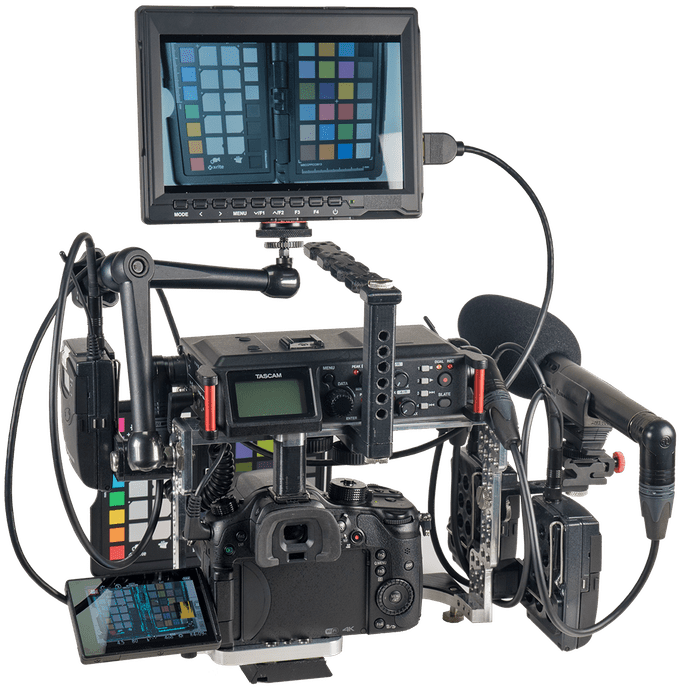 Truegrip Cage - Sony A7s Cage With Battery Grip (680x687), Png Download