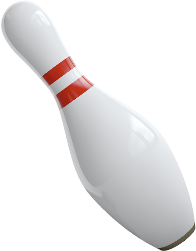 Png Bowling Pin - Bowling Pin Png (564x537), Png Download