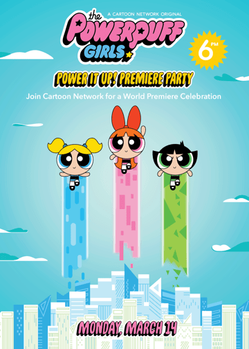 Download Asset - Iphone 5 Power Puff Girl (360x504), Png Download