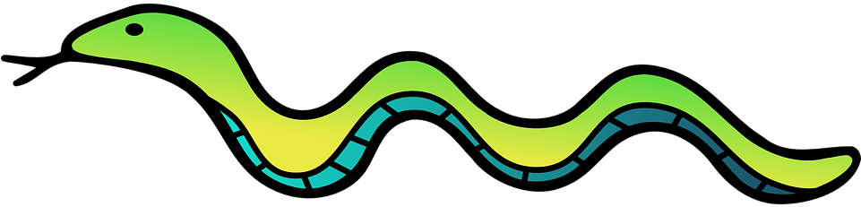 Why Snake Crawl From Left To Right Instead Of Moving - Imagenes De Serpientes Png (640x320), Png Download
