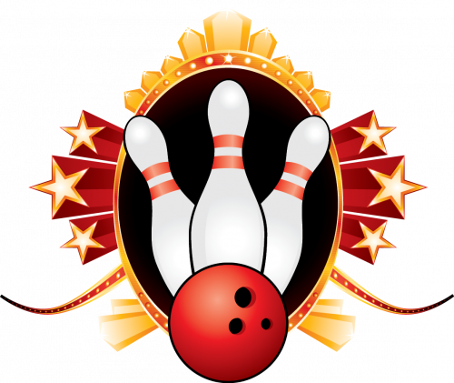 Meet New Friends And Join The Fun Through Open Bowling - Bowling Clipart (500x421), Png Download