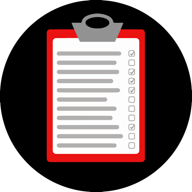 Learn - Application Form Icon Png (640x640), Png Download