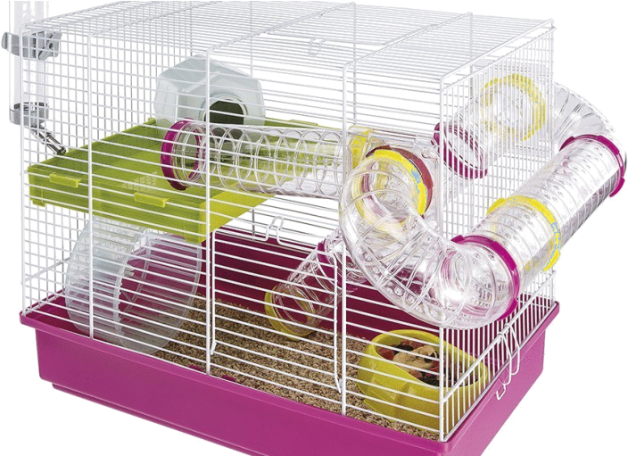 Ferplast Hamster Cage - Ferplast Laura Hamster Cage (825x510), Png Download