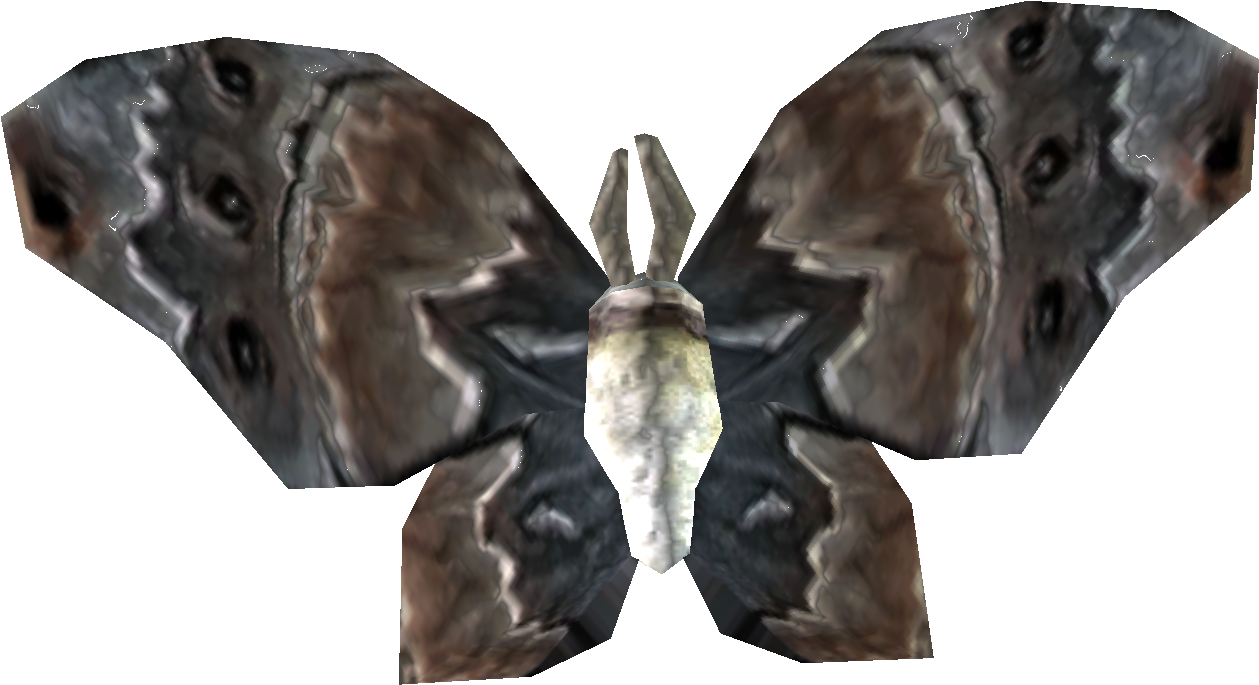 Ancestormoth - Skyrim Ancestor Moth (1303x723), Png Download