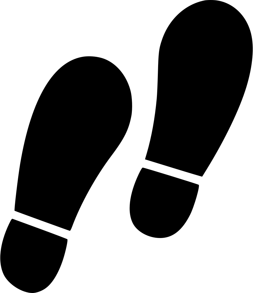 Footprint Png Icon Free Download Onlinewebfonts Com - Footprint (848x980), Png Download