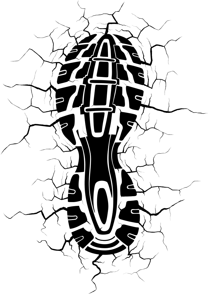 What Is Career Gravity Footprint Png - Shoe Prints (709x1001), Png Download