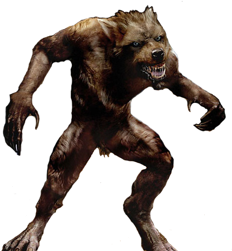 Werewolf - Werewolf Png (479x511), Png Download