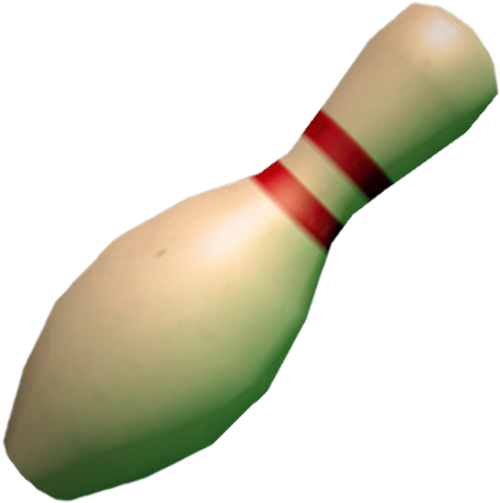Bowling Pins Png - Dead Rising (477x466), Png Download