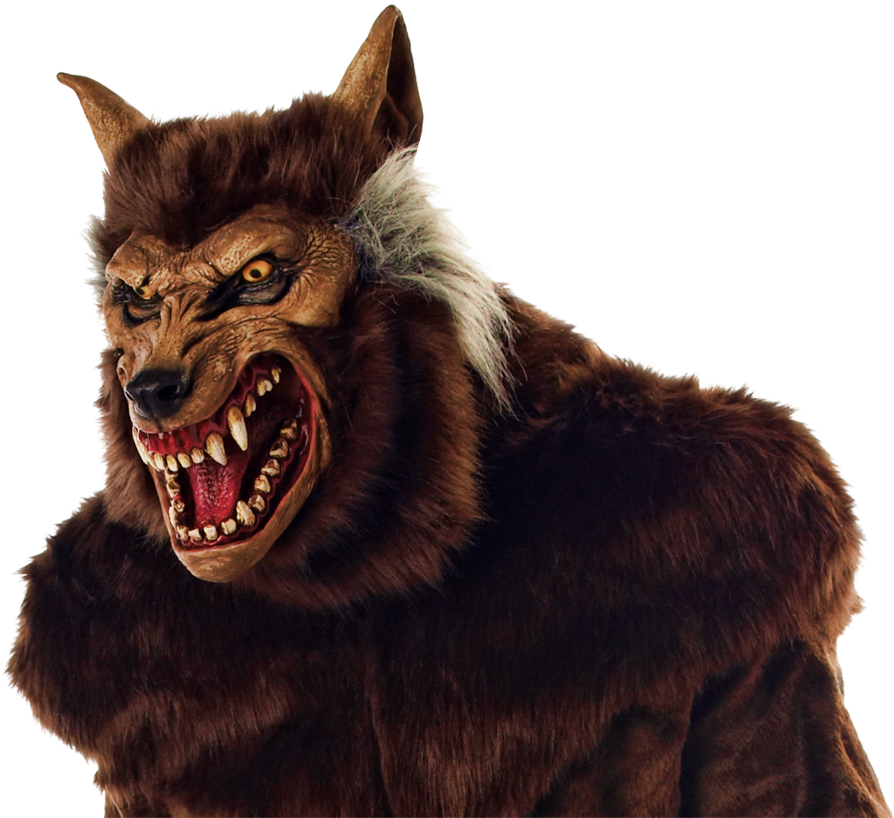 Werewolf Png Face - Werewolf Mask (900x832), Png Download