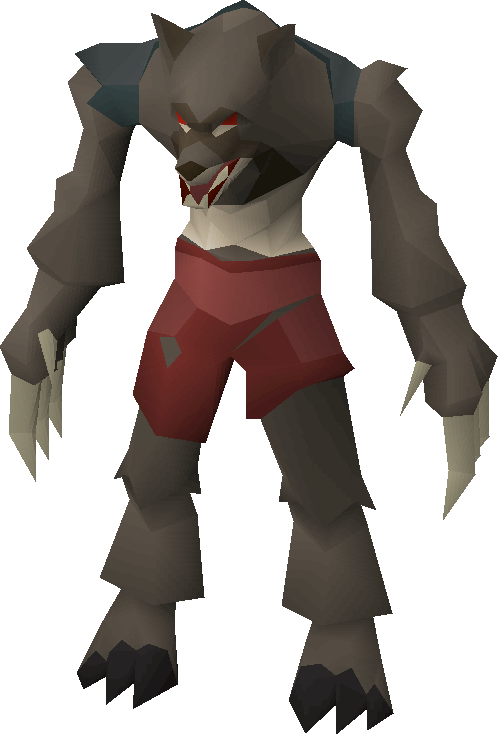 Werewolf (498x734), Png Download