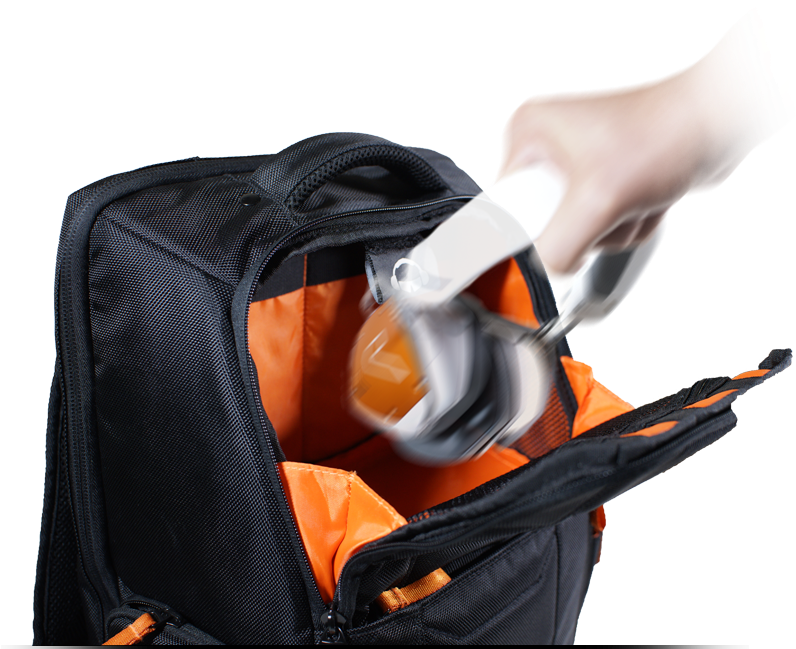 Keep Essentials Like Your Headphones And Sunglasses - Bag (800x731), Png Download