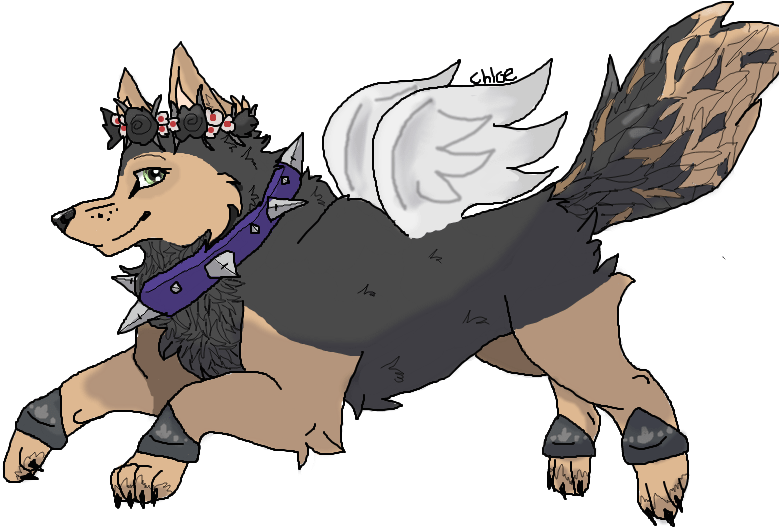 Animal Jam Arctic Wolf Drawing Base - Animal Jam Arctic Wolf Art (788x591), Png Download