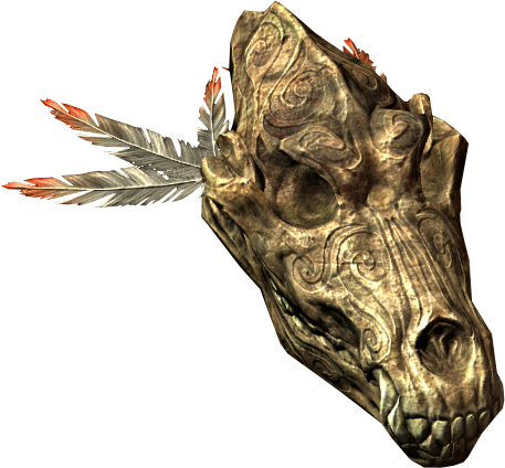 Werewolf Totem 000e3148 - Totem En Skyrim (457x424), Png Download