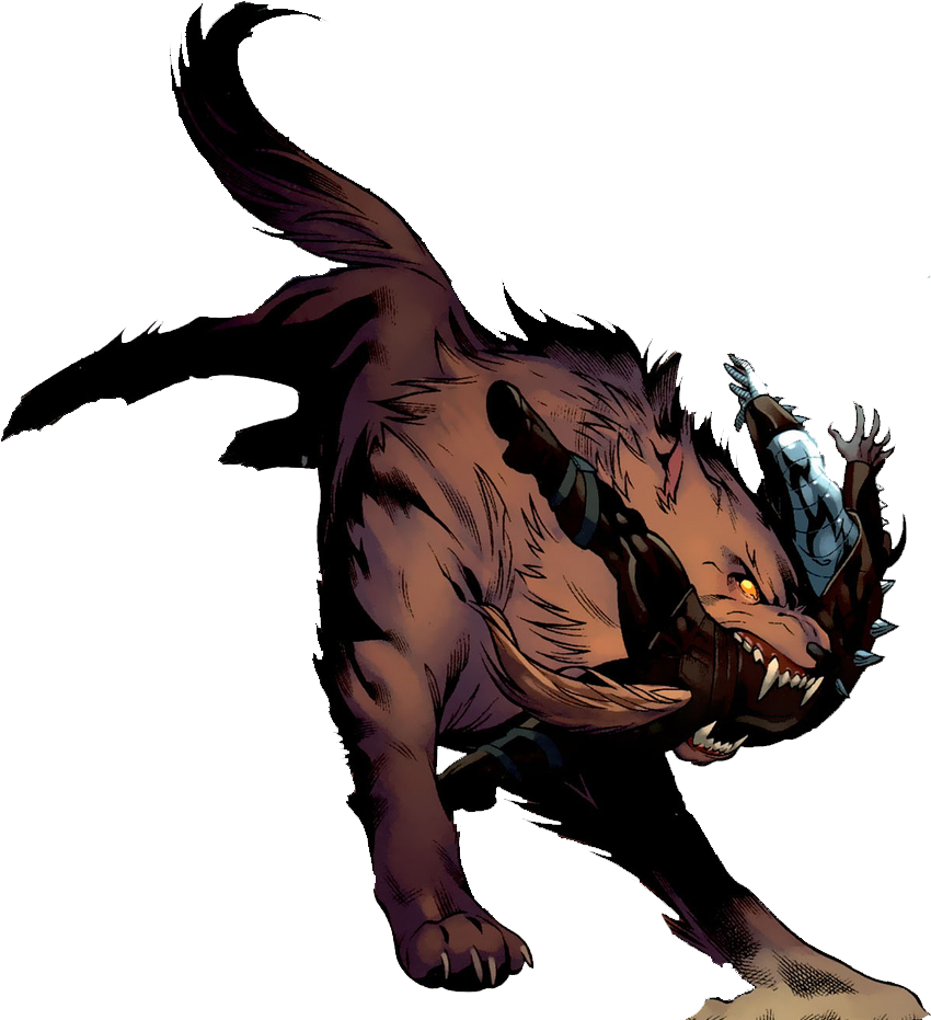 Werewolf Png - Wolf Hulk (870x930), Png Download