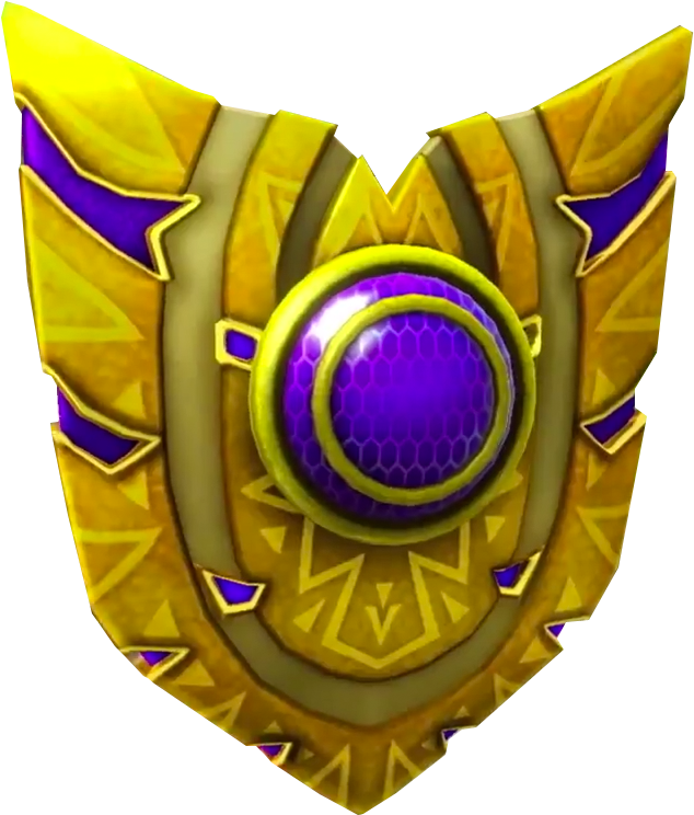 Back Shield - Super Smash Bros Back Shield (705x763), Png Download