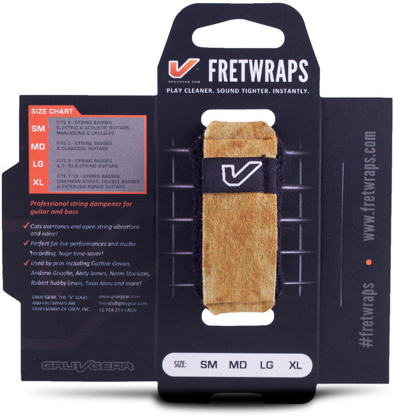 Fretwraps™ String Muters (1000x1000), Png Download