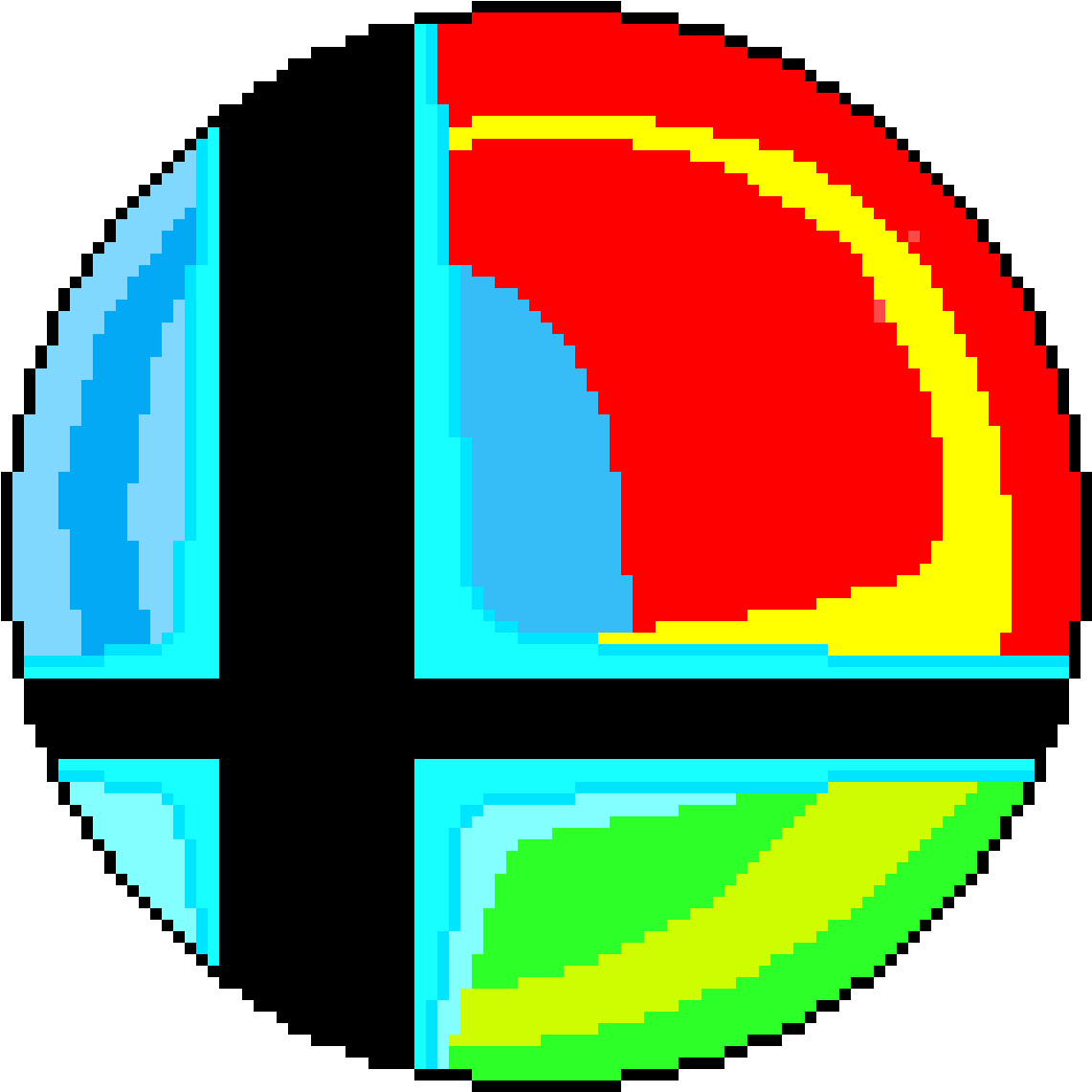 The Smash Ball - Circle (1188x1188), Png Download