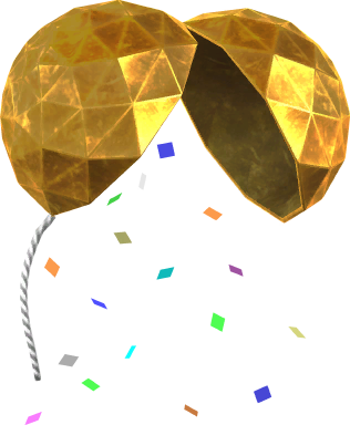 Fig 20 Kusudama - Smash Bros Item Png (316x384), Png Download