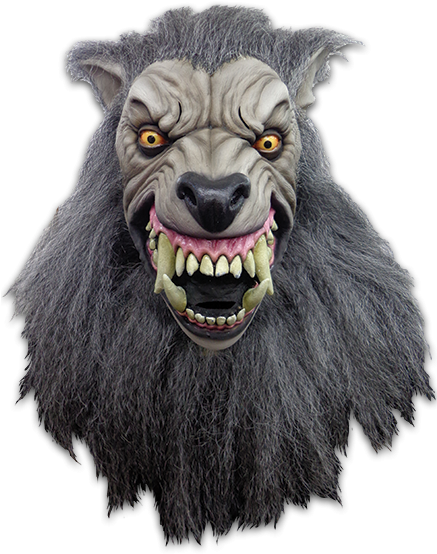 An American Werewolf In London - American Werewolf Mask (436x639), Png Download