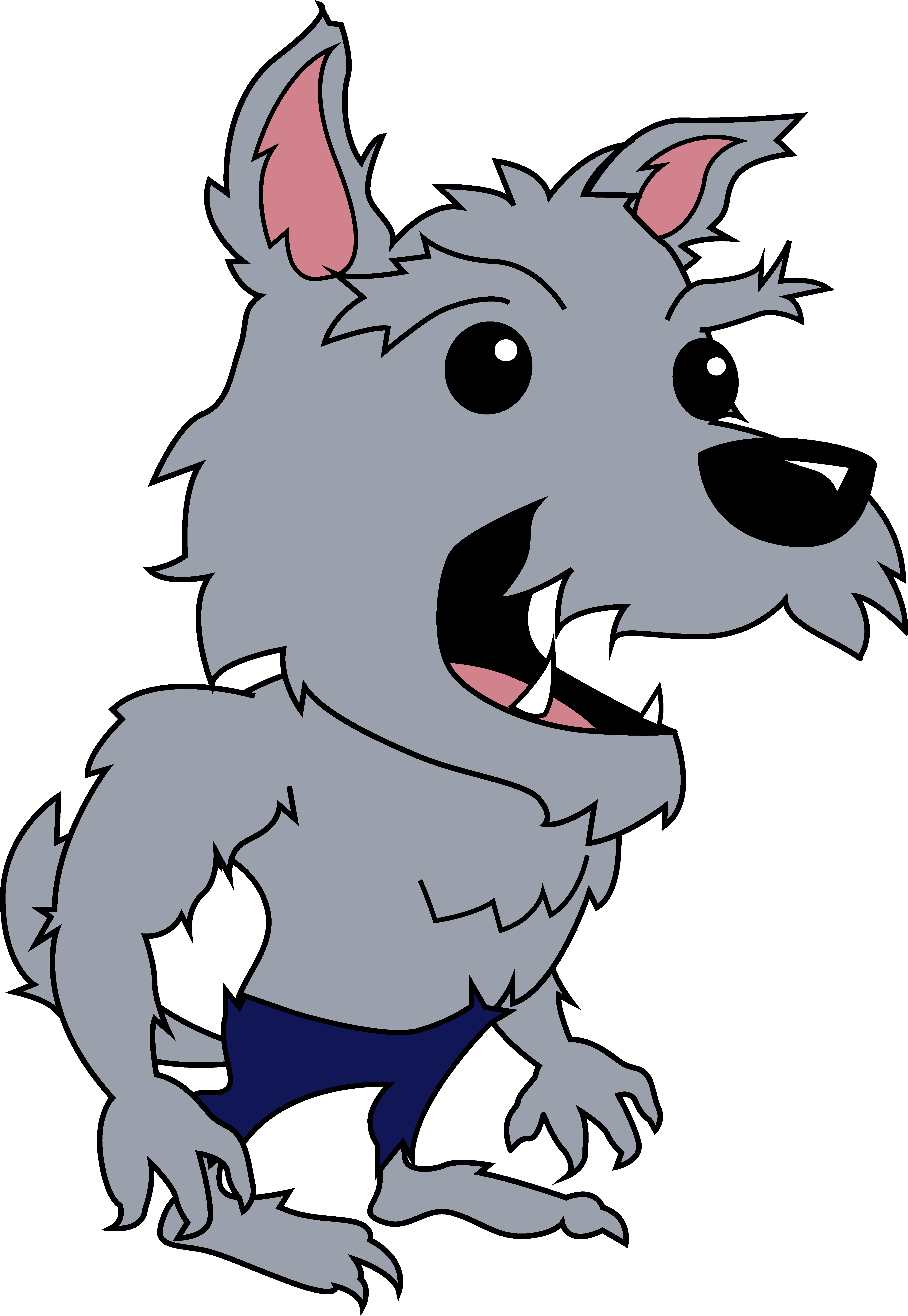 Halloween Werewolf Clipart - Halloween (4775x6922), Png Download