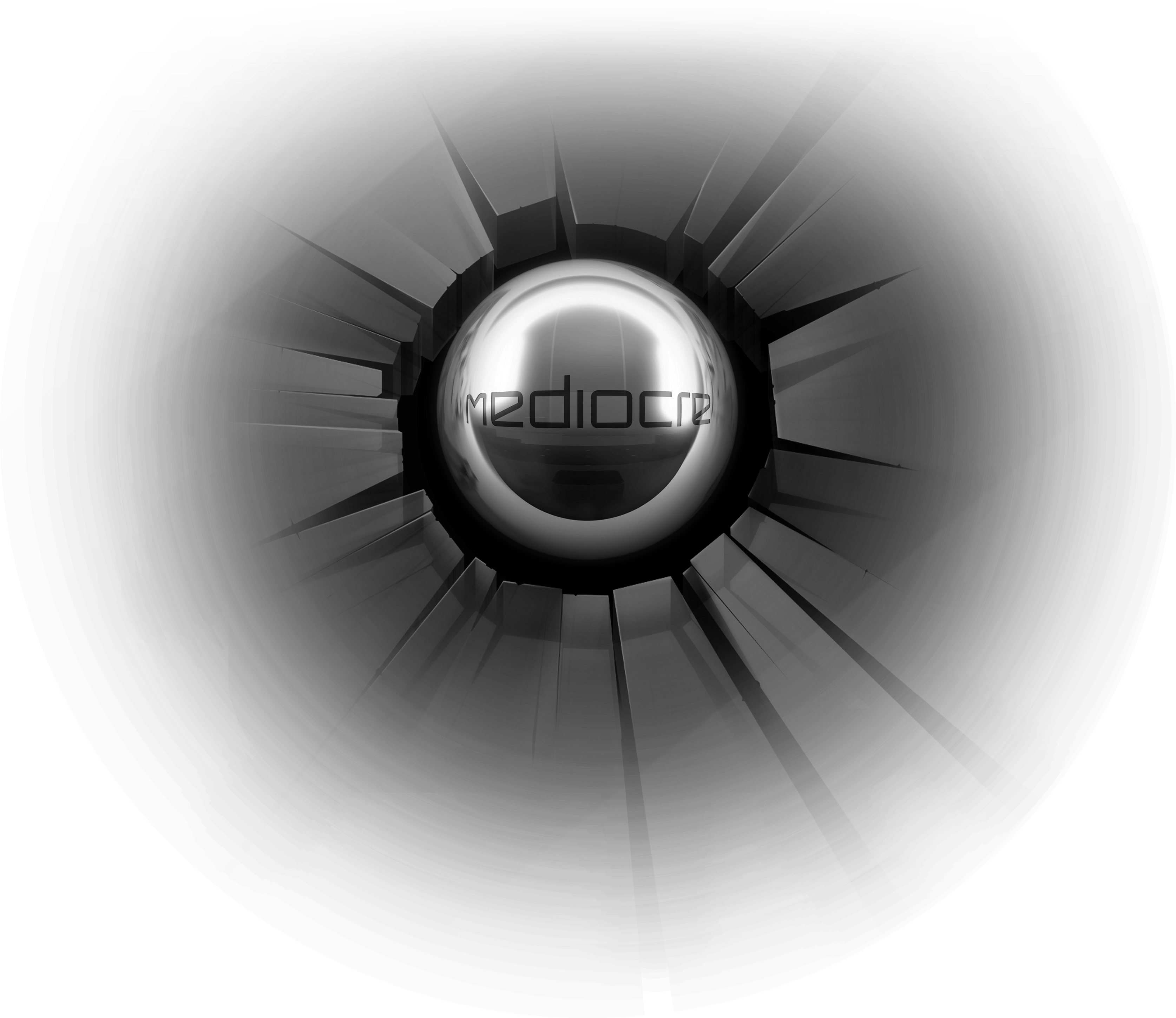 "smash Hit" - Smash Hit Ball (3349x2900), Png Download