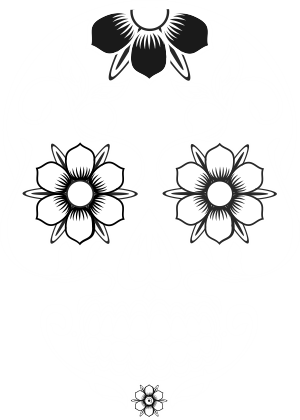 Sugar Skull Gel - Circle (300x420), Png Download