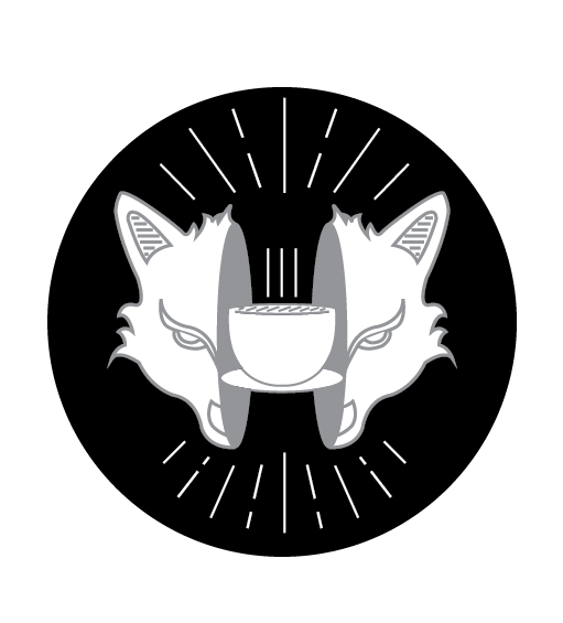 Werewolf Coffee (612x612), Png Download