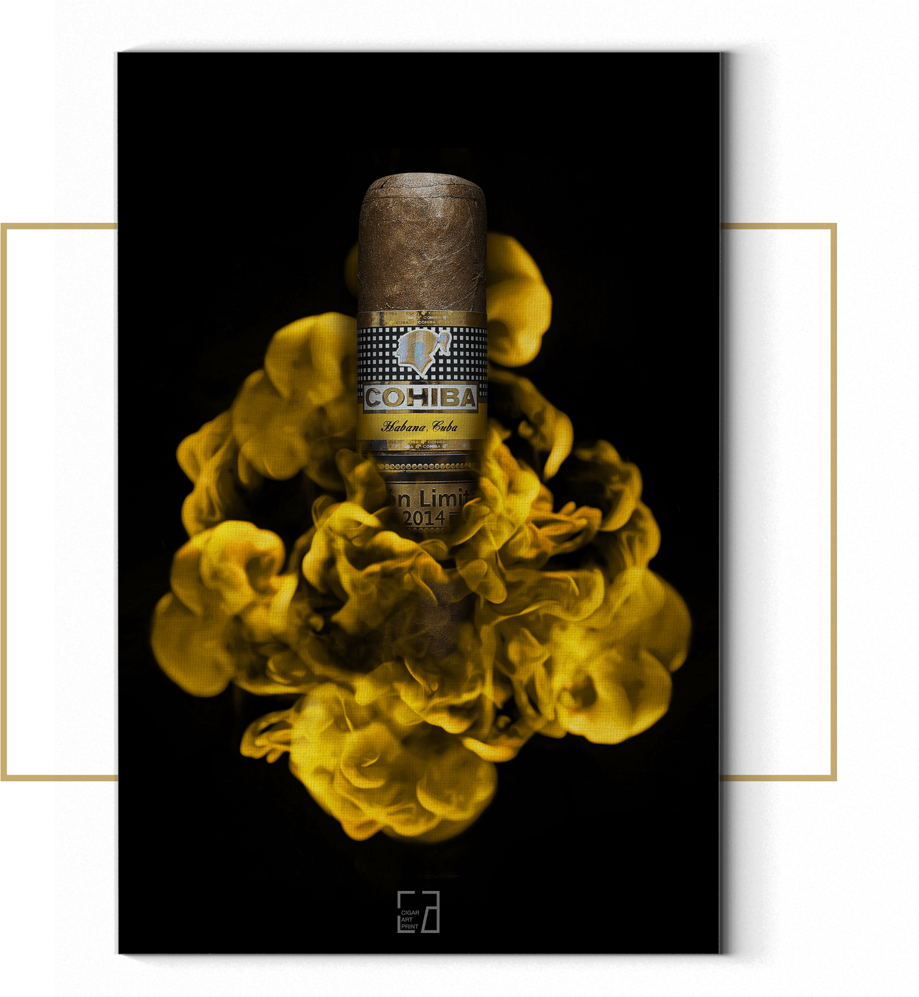 Cohiba Le14 Cloud Atlas - Cigars (2000x2000), Png Download