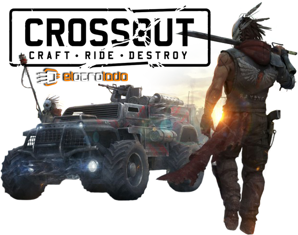 Crossout - Crossout Logo (615x486), Png Download