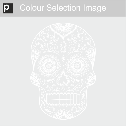 Sugar Skull Centrepiece Design - Direction In Which I Wish (497x497), Png Download