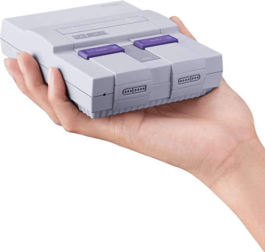 Snes And Nes Classic Editions Are Going To Be Plentiful - Nintendo Classic Mini: Super Nintendo Entertainment (533x507), Png Download