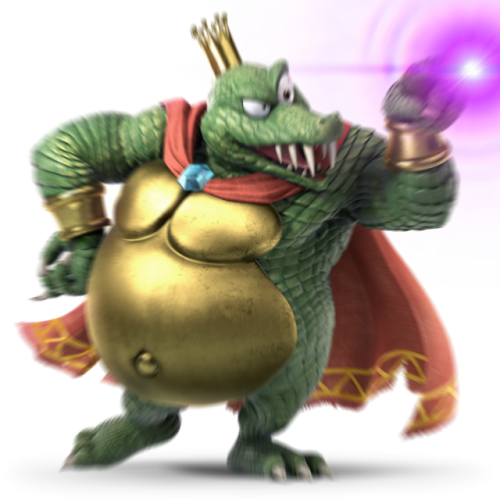 2 - Super Smash Bros Ultimate King K Rool (500x500), Png Download