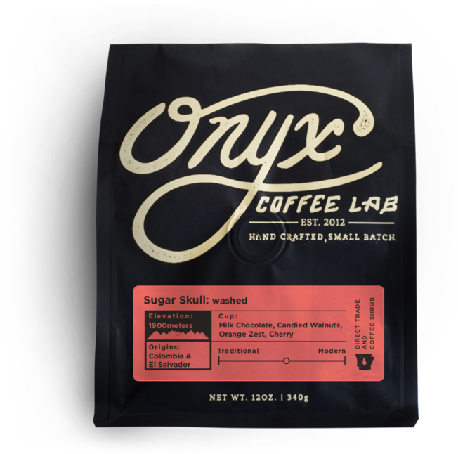 Sugar Skull Blend - Onyx Coffee Lab Sugar Skull Blend (800x800), Png Download