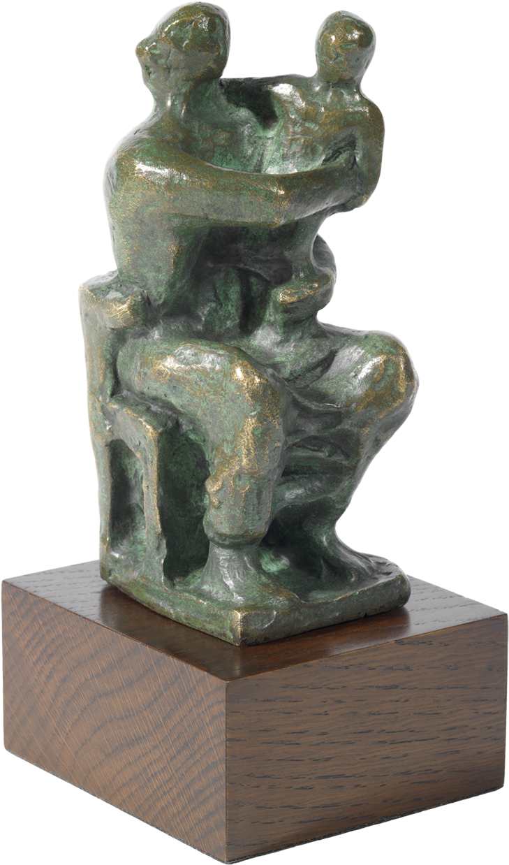 Henry Moore - Henry Moore Sculpture Png (1102x1500), Png Download