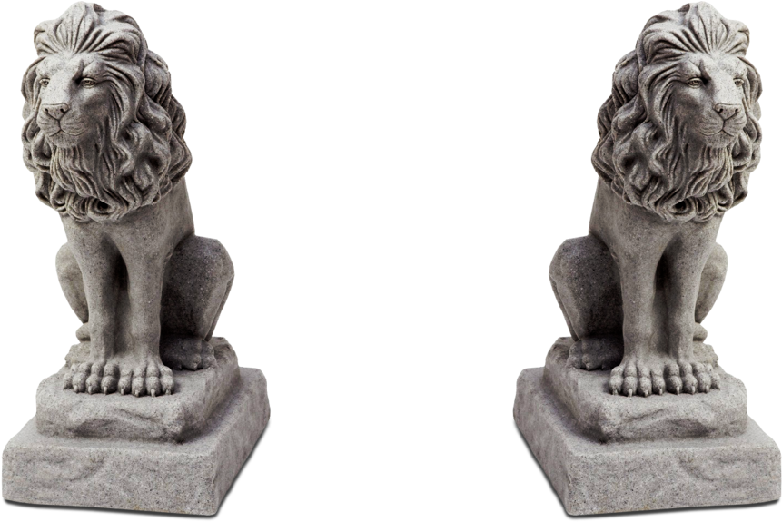 Lion Statue Png (900x574), Png Download