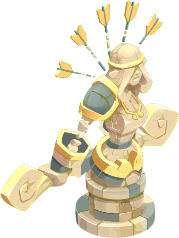 Cra Statue Cra Statue Dofus Full Size Png Download Seekpng