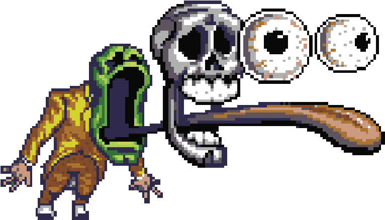 Die Maske - Mask Game Png (800x500), Png Download