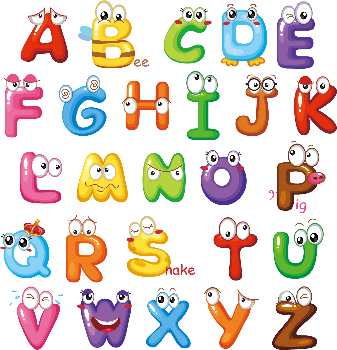 Alphabet Border Png - Letter Cute (1500x1501), Png Download