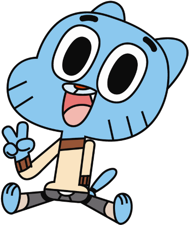 Gumballwatterson - Gumball Watterson Png (480x483), Png Download