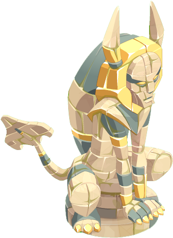 Osamodas Statue (349x477), Png Download