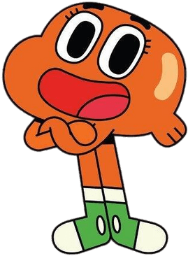 Darwin Watterson - Amazing World Of Gumball Coloring Book: Coloring Book (400x400), Png Download