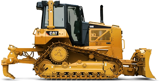 Image Transparent Download Png Images Free Download - Bulldozer Transparent (686x291), Png Download